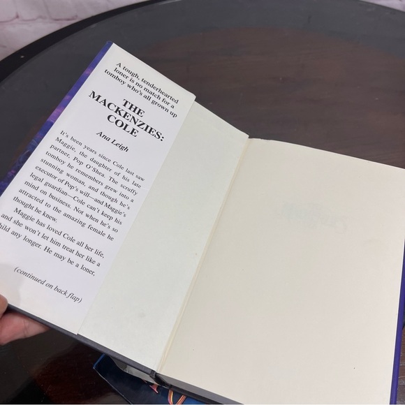 JAYNE ANN KRENTZ & ANNA LEIGH. 2 Hardbound Romance Novel Books - Picture 2 of 7